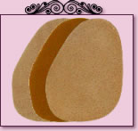 Halters and No slip pads in fabric, suede and suedene.