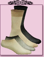 Try-On Socks, Kneehi and Foot Socks